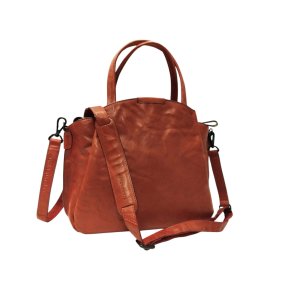  Mrs. Chiffon Pie Handtasche M  intense rust